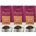 Teeccino Chicory Coffee Alternative - Mocha - Ground Herbal Coffee Thats Prebiotic, Caffeine Free & Acid Free, Medium Roast, 11 Ounce (Pack of 3)
