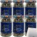 Ibero Capers in Sea Salt Capucines 6-pack (6x75g jar) + usy block