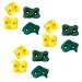 Swing-N-Slide WS 4781 Set of Twelve Climbing Rocks with Hardware - Accessories for Backyard & Outdoor Playsets
