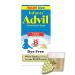 Advil Infants' Fever Reducer/Pain Reliever Dye-Free, 50mg Ibuprofen Concentrated Drops (White Grape Flavor, 1 fl. oz. Bottle)