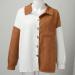 Gefomuofe Blouse Women's Loose Tunic Large Sizes Pullover Tops Long Blouse Shirt Summer Shirt Blouse Button Down Shirts Tunic Casual V-Neck Tops Elegant Plain Office Blouses Office Shirt B White 4XL - Buy Online on SooperMarket.com