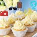 Cyodoos 24 PCS Travel Bon Voyage Airplane Cupcake Toppers Airplane Suitcase map Cake Topper Picks for World Awaits Travel Themed Party Birthday Party Baby Shower Wedding Party Decorations - Buy Online on SooperMarket.com