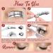 Magnetic Eyelashes with Applicator Higu clace Magnetic Lashes Natural Look 1 Pair Reusable Eyelashes Magnetic Without Eyeliner No Glue Needed Eye Lashes Magnetic Easy to Wear and Remove(Style A) STYLE-A - Buy Online on SooperMarket.com