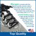 iBungee Laces: 34-inch Black Elastic No Tie Shoelaces (Made in the USA) - Buy Online on SooperMarket.com