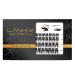 LANKIZ 48 Pcs DIY Eyelash Extension Kit - Soft & Lightweight Individual Lash Extensions 10-16mm Mix - Wide Band Cluster Lashes for Home Use - Buy Online on SooperMarket.com