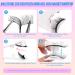 LASHVIEW Magnetic Eyelashes Magnetic Eyelashes with Pliers Natural Look 3D Magnetic Eyelashes 1 Pair of Eyelashes Magnetic Eyelashes No Glue Easy to Wear and Remove (C03) - Buy Online on SooperMarket.com