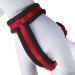 Trixie Premium Touring Tears Dog Harness XS-S - Red Adjustable Fleece-Padded Ideal for Small Dogs (Breast Circumference 30-55 cm) - Buy Online on SooperMarket.com