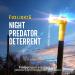 FOXLIGHTS Solar Night Predator Deterrent - LED Predator Control Light for Farms & Ranches - Protect Flocks & Crops! 360 Degree Flashing, Alarms Wildlife - Trusted by Professional Farmers - Buy Online on SooperMarket.com