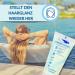 Triswim Anti-Chlorine Travel Set | Chlorine Removal Skin Care for Swimmers | Essential Anti-Chlorine Cosmetics (4x90ml) - Buy Online on SooperMarket.com