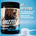 GRIZZLY PRE-WORKOUT ARCTIC ICE Strength Power Focus Caffeine Citrulline Beta-Alanine Arctic Ice 340 g (Pack of 1) - Buy Online on SooperMarket.com