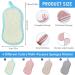 KisSealed 20 Pcs Scrub Sponge Pads Durable Dishes Cleaning Sponges for Kitchen Reusable Washing Up Cleaner Multiple Uses Scouring Power Scrubs for Dishwasher Sink Bathroom Counter Stove - Buy Online on SooperMarket.com