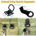 ZUSHALLMY 48-Piece MOLLE Accessories Kit - Upgrade Gear Attachments with Key Clips and D-Rings - Buy Online on SooperMarket.com