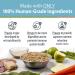 JustFoodForDogs Pantry Fresh Chicken & White Rice Wet Dog Food Pouches - Pack of 12 | Human Quality Ingredients | Natural & Ready to Serve Soft Food for Dogs - Buy Online on SooperMarket.com