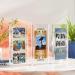 Wildnut Transparent Card Display Case - 35PT Acrylic TCG Triple Card Stand for Standard Comics, Sports, and Baseball Cards (20mm) - Buy Online on SooperMarket.com