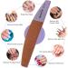Canvalite 12pk Professional Nail Files for Gel Nails - Double-Sided 100/180 Grit Washable & Reusable Nail Buffer Block - Ideal for Salon & Home Use - Buy Online on SooperMarket.com
