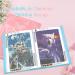 ZYNERY 2 Pack A3 Diamond Painting Storage Book | 60 Pages Art Portfolio for 12x16 inch Diamond Painting | Large Art Folder in Pink and Blue - Buy Online on SooperMarket.com