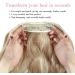 Gulagula Dark Blonde 20 One Piece Wavy Hair Extensions - Clip In, Heat Resistant Fiber - Natural Look for Women - Buy Online on SooperMarket.com