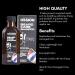 Morfose Ossion Beard Care Shampoo | Thicker Fuller Longer Beard | Reduces Itching & Redness - 100ml | International Shipping - Buy Online on SooperMarket.com