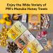PRI Manuka Honey & Lemon Nuggets - All Natural Hard Candy | 3.5oz - Buy Online on SooperMarket.com