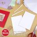 12 Sheets Double Sided Adhesive Foam for Shaker Cards & Scrapbooking - 3D White Foam Sheets (7.9 x 5.9 Inch) - Buy Online on SooperMarket.com