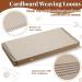 Pajean 24 Pack Cardboard Weaving Looms for Kids - Beginner's Wide Notch Weaving Boards for Knitting, Sewing, Crochet - 6-1/2 x 13 Inch - Buy Online on SooperMarket.com