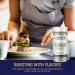 Caravel Gourmet Rosemary Sea Salt Shaker - All Natural 6 Ounce Gourmet Sea Salt - Buy Online on SooperMarket.com