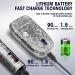 Suttik Electric Razor for Men - Waterproof Foil Shaver Set Beard Trimmer & Replacement Blade - Perfect Gift for Facial Grooming & Bald Heads - Buy Online on SooperMarket.com