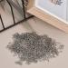500 Pcs Small Stainless Steel Screw Eye Pins for DIY Jewelry Making - Buy Online on SooperMarket.com