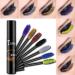 Gireatick Colorful Mascara Set - 7 Colors, Natural Waterproof 4D Silk Fiber Lash Mascara - Buy Online on SooperMarket.com