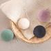 Konjac Fiber Face Wash Sponge Hemispherical Gentle Exfoliator Control Oiliness Cleanse Sponge Puff Exfoliator Tools for Oily Combination Skin or Sensitive Skin - Buy Online on SooperMarket.com