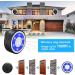 Buy MYPIN COURST HOUSE TRING Celbn - IP65 Waterproof Dog Door Bell with 20 Ringtones & 4 Modes LED Flash | 1 Receiver + 2 Transmitters (PET0172) - Buy Online on SooperMarket.com