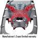 MSR Paragon Snowshoe Binding Mesh Straps - Red (1 Pair) - Buy Online on SooperMarket.com