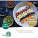 Vitalityballs 2-Pack 500g - 60% Protein Soy Crispies (Nature & Cocoa) - No Sugar Additives - Ideal Topping for Muesli & Salads - Buy Online on SooperMarket.com
