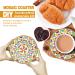 Glass Mosaic Coaster Kit - 6.1 Bamboo Coaster for Adults - Mixed Color Craft Materials for Home Decoration and Gifts - Buy Online on SooperMarket.com