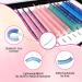 DIY Colored Gradient Lash Extensions 4 Colors Easy Fan 0.07mm D Curl 12mm 14mm 16mm Rainbow Eyelash Faux Mink Volume Eyelashes for Home and Salon Use Beauty7 - Buy Online on SooperMarket.com