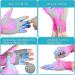 PLUSINNO UPF50+ Sun Gloves for Kayaking, Hiking, Paddling - Pink S/M - Buy Online on SooperMarket.com