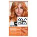L'Or al Paris Colorista Permanent Gel Hair Dye Long-Lasting and Vibrant At-Home Hair Colour High-Intensity Hues with Up to 3x More Shine Colour: Copper