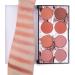 CCbeauty 8 Color Matte Blush Palette for Long Lasting Natural Glow | Professional Face Blushes and Highlight Palette - Ideal Valentine's Day Gift for Her - Buy Online on SooperMarket.com