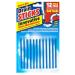 12 Pack Drain Sticks Sink Unblock Bath Shower Kitchen Cleaner Odour Neutralizer Prevent Blockages