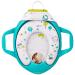 BBLV Pti Padded Toilet Seat Cover for Potty Training - Aqua - Buy Online on SooperMarket.com