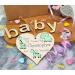 Personalised Wooden Hanging Heart Plaque - Be Brave Dream Big Be Yourself | Green Safari Animals Nursery Decor - Buy Online on SooperMarket.com