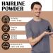 KAAL Hairline Powder - Conceal Hair Loss & Thinning Hair | Touch Up Powder for Hair Toppers Eyebrows & Beards (Dark Brown) - Shop Internationally - Buy Online on SooperMarket.com