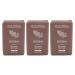 Sunaroma Soap Bar Patchouli 8 Ounce (236ml) (3 Pack)