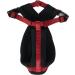 Trixie Premium Touring Harness Size M - Red Sporty Dog Harness for Medium Dogs (45-80 cm) with Fleece Padding - Adjustable Fit - Buy Online on SooperMarket.com
