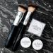LA ROSA Professional Round Eyeshadow Brush | Small Eye Makeup Brush for Blending - Versatile Wooden Applicator for Wet & Dry Products - Buy Online on SooperMarket.com