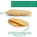 Organic Loofah Exfoliating Sponge (3 Pack) - Natural Body Scrubber - Biodegradable Bath Luffa Sponges - Buy Online on SooperMarket.com
