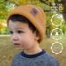 RED CUB Toddler Baby Beanie | Unisex Acrylic Knit Winter Hat | Mustard Yellow 12-36 Months - Buy Online on SooperMarket.com