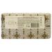 Claus Porto Black Sunburst Tuberose Soap - Unisex Luxury Soap 5.3 oz - International Shipping Available - Buy Online on SooperMarket.com