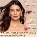 Shop Waterproof Foundation Cream | Full Coverage Lightweight Makeup Kit with Brush - #02 - Long Lasting & Oil Control for Women | International Shipping - Buy Online on SooperMarket.com