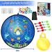 Kids Dart Board Game Set - Large Double Sided 28 with 16 Sticky Balls and 8 Darts | Indoor/Outdoor Party Game Toys | Birthday Gifts for Boys Girls 3-12 Years Blue - Buy Online on SooperMarket.com